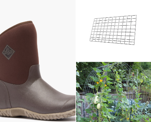 In the Garden cover photo collage