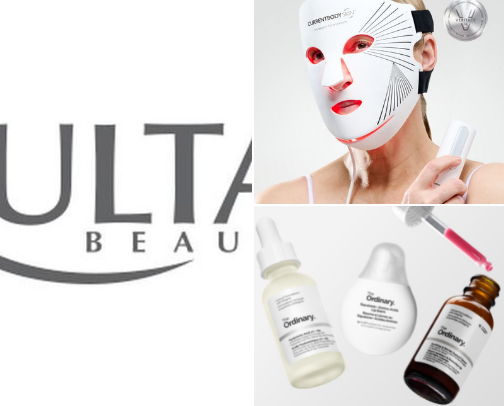 Ulta self care ✨ cover photo collage