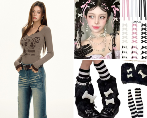 🌌Mix n' Match Y2K Attempt | INSPOS cover photo collage