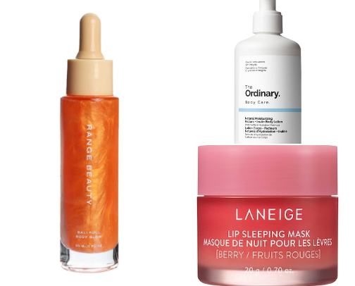 My favorite beauty recs cover photo collage