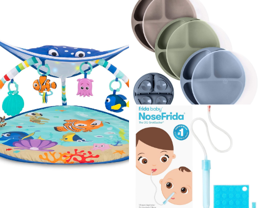 Items On Amazon I Wouldn’t Buy Again For My Baby/Toddler Because They Suck But Maybe You’d Like Them cover photo collage