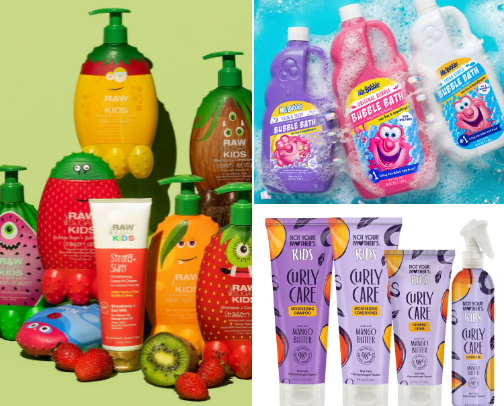 Hygiene for Littles cover photo collage