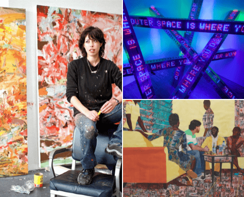 Favorite Artists cover photo collage