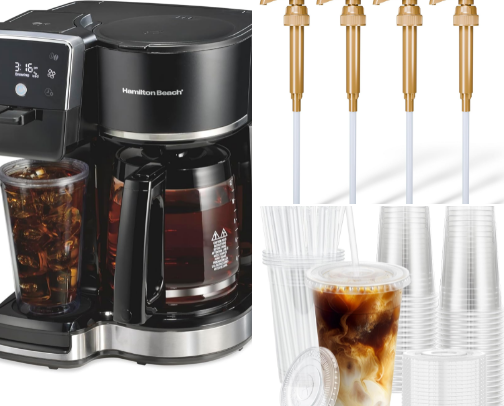 Coffee Bar cover photo collage