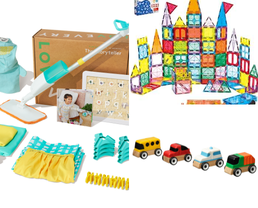 👶🏾 Toddler Gift Ideas cover photo collage