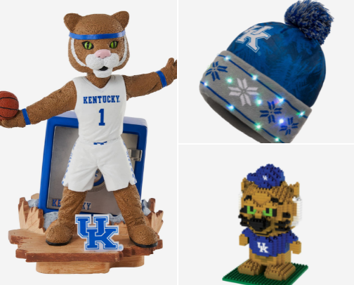 C-A-T-S CATS CATS CATS: Kentucky Fan Favorites cover photo collage