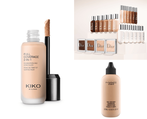Best Makeup cover photo collage