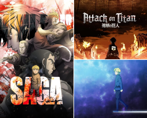 Story Driven Anime I Liked cover photo collage