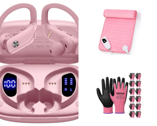 All Things PINK 🩷 cover photo collage