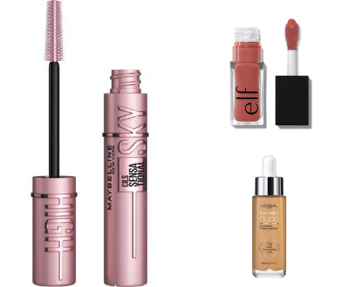 Affordable Makeup Routine for a Soft, Natural Glow ✨ cover photo collage