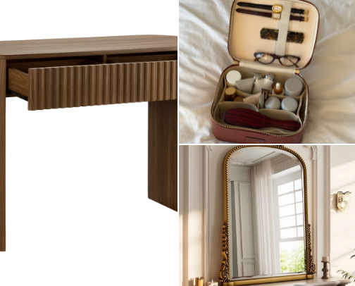 Vanity Must-Haves cover photo collage