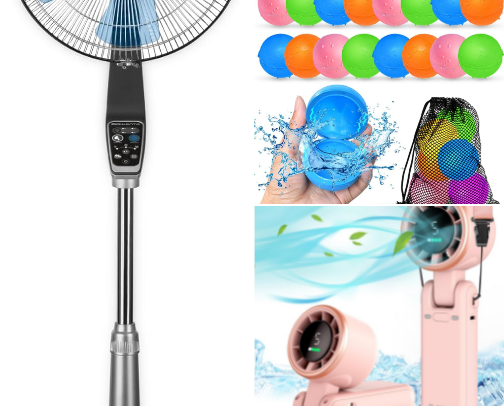 Summer Must-Haves! cover photo collage