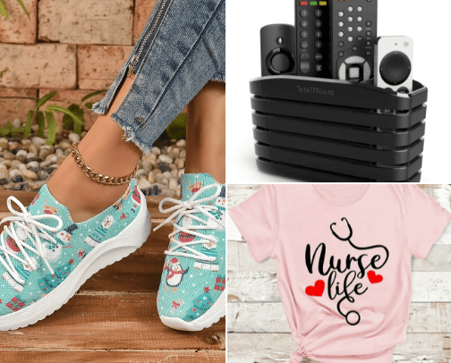 Deals on Temu cover photo collage