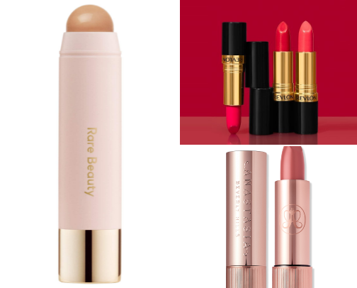 My easy go to make up products cover photo collage