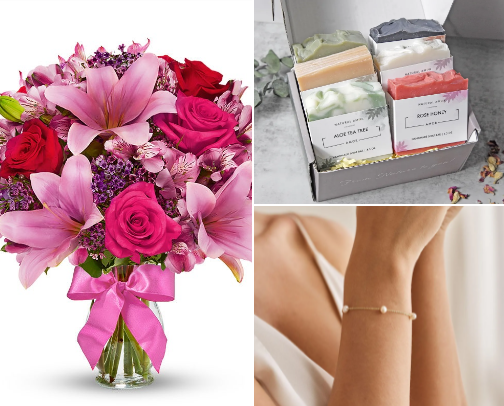 Mother's Day Gift Ideas cover photo collage