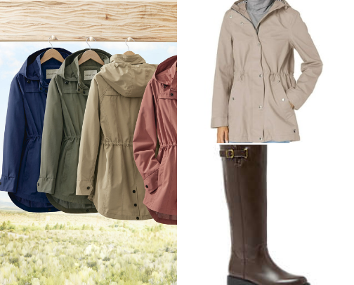 Ireland packing list - What I am taking September 2025 cover photo collage