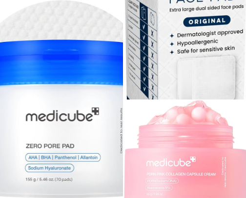 AMAZON REPURCHASES+ LEAH KATEB RECS cover photo collage