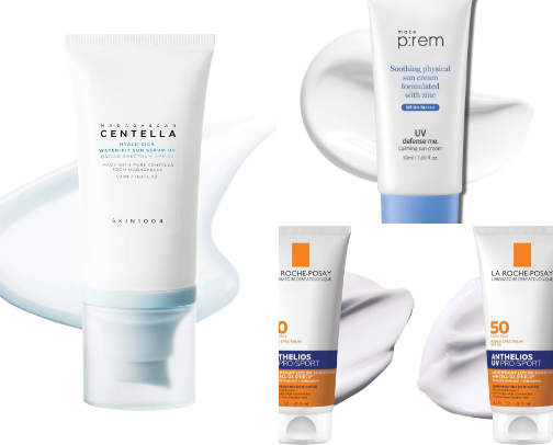 My Favorite Sunscreens for Every Skin Type cover photo collage
