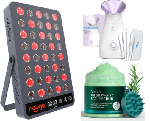 The Self-care Stash cover photo collage