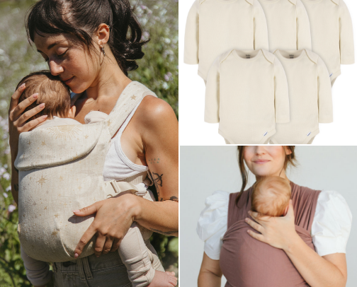 baby products- essentials only!! cover photo collage