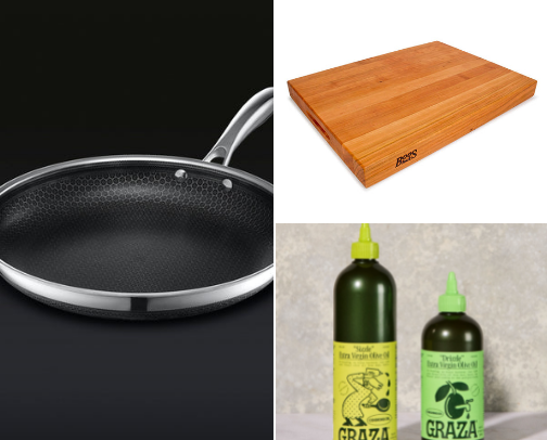 My go-to's: Kitchen Edition cover photo collage