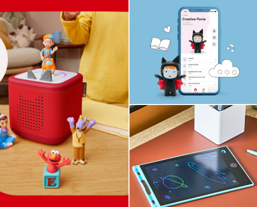 The Toddler Toy Edit 🧸 cover photo collage