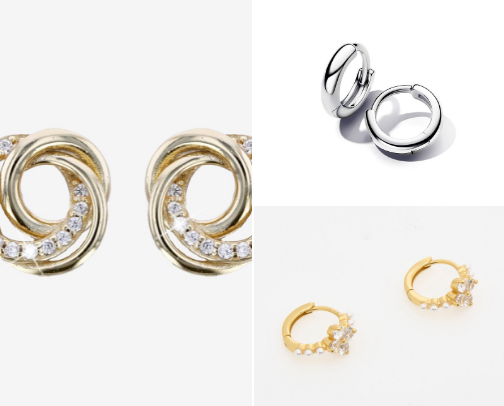 Earrings for all occasions ✨💎 cover photo collage