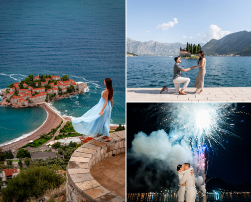 Propose in Paradise: Views, Rings & Special Touches cover photo collage