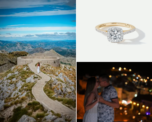 Propose in Paradise: Views, Rings & Special Touches cover photo collage