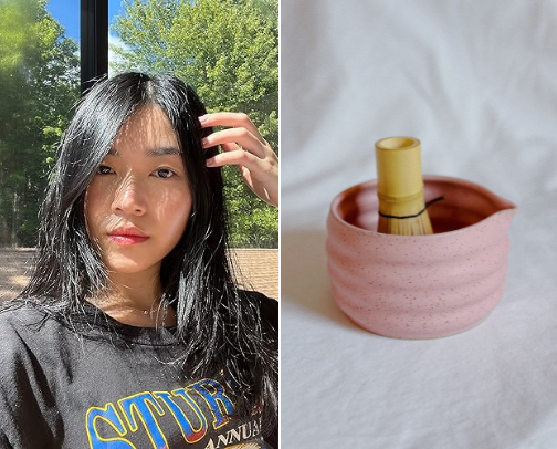 matcha essentials i use on the daily cover photo collage