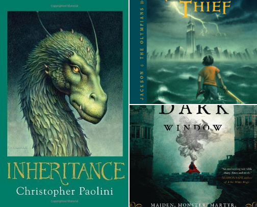 Great starter books for all genres! cover photo collage