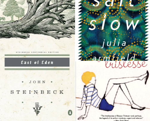 Emotional Summer Books TBR cover photo collage