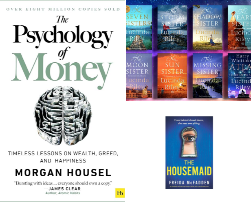 2026 Reading List cover photo collage