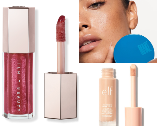 THE MAKE UP MAVEN: CAN'T LIVE WITHOUT cover photo collage