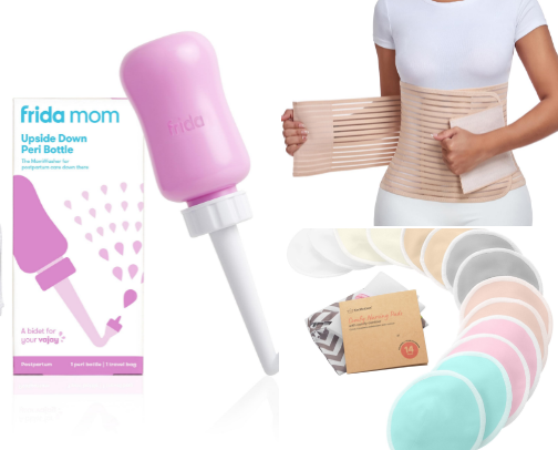 For postpartum cover photo collage