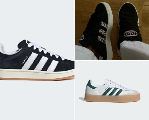 Sneakers 🩵 cover photo collage