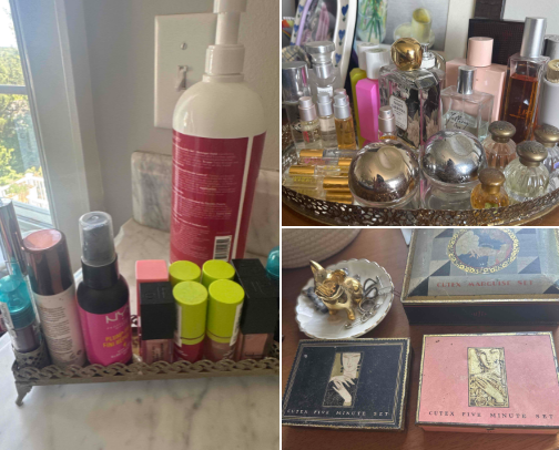 Vintage Vanity Accessories 💋💅💄 cover photo collage