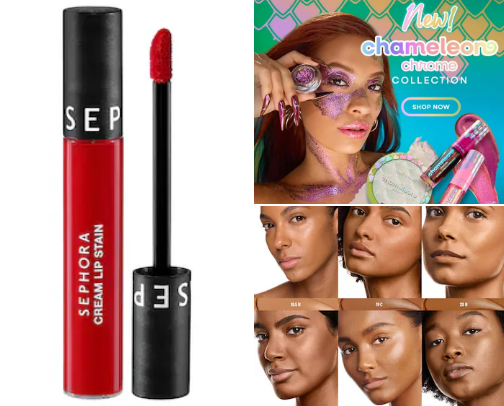 Beauty Inspo cover photo collage