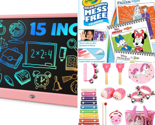 My 5 year old daughter's favorites cover photo collage