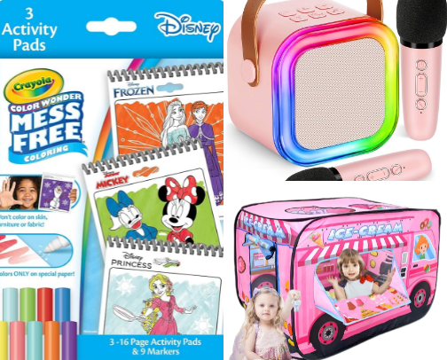 My 5 year old daughter's favorites cover photo collage