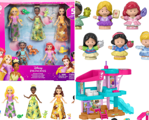 Toddler Girl Gifts For Christmas and Birthday cover photo collage