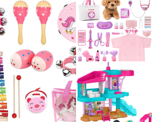 Toddler Girl Gifts cover photo collage