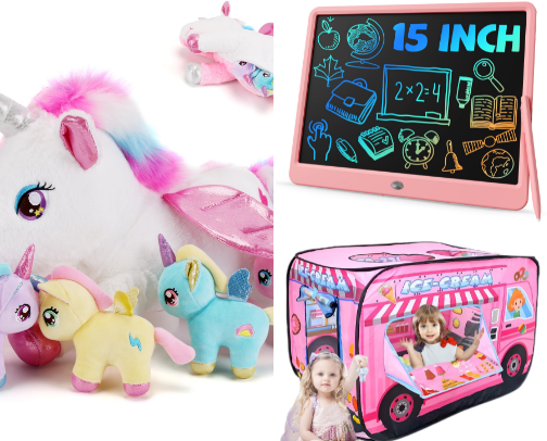 Girl Fun Gifts cover photo collage