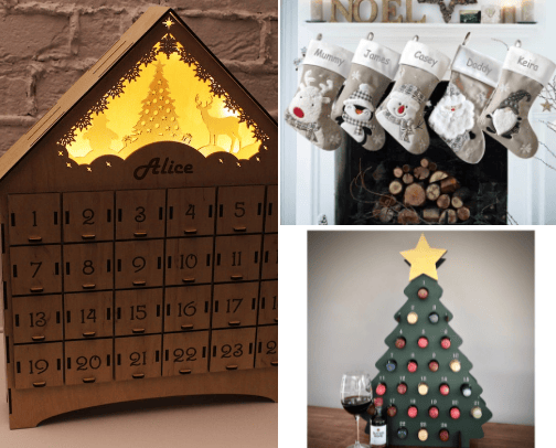 Christmas Decor cover photo collage