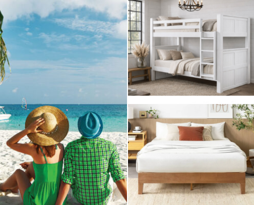 Airbnb Faves cover photo collage