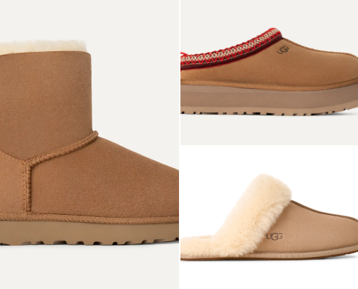 UGG's on AMAZON -real deal cover photo collage