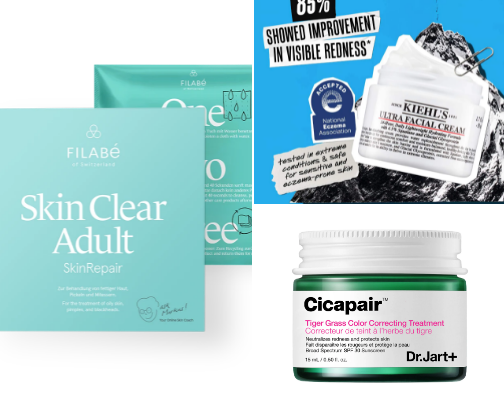 problematic skin?? SOLUTION HERE cover photo collage
