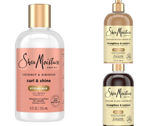 Good and affordable hair products cover photo collage