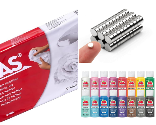 DIY: Clay Creations Kit cover photo collage