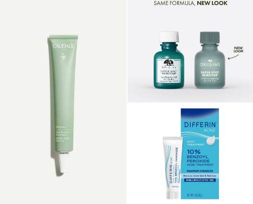 Acne Spot Treatment Tier List cover photo collage